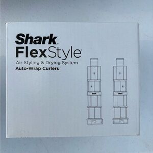 Shark FlexStyle Auto-Wrap Curlers brand new in box